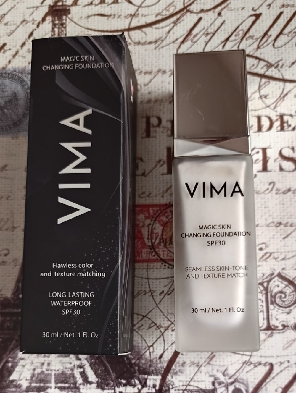 VIMA Color-Changing Foundation SPF 30